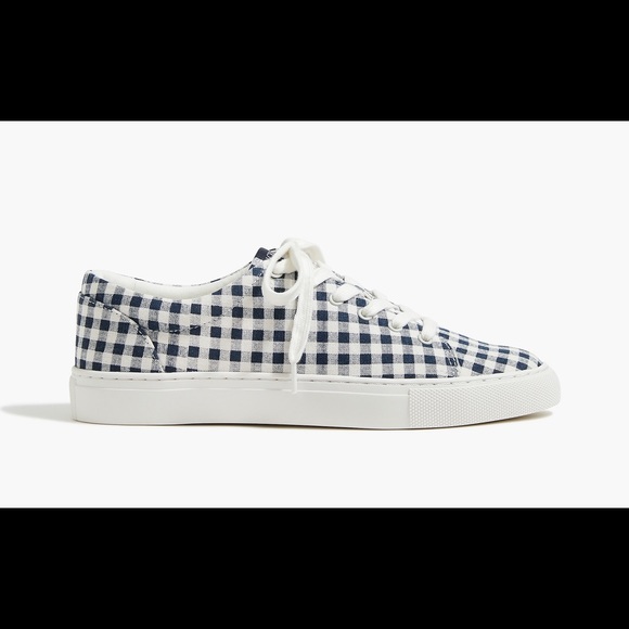 J.Crew checkered sneakers. Size 7 brand new - Picture 3 of 5